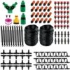 Triomphe Kit D'irrigation Goutte à Goutte, Système D'irrigation Goutte à Goutte 30M Kit D'irrigation Goutte à Goutte Automatique Pour L'arrosage Du Jardin Pour Les Jardins Arrosage Automatique De L'arrosage