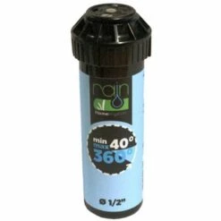 RAIN Arroseur Turbine 40à 360° Portée 8 à 15m