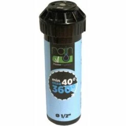 RAIN Arroseur Turbine 40à 360° Portée 5 à 9m