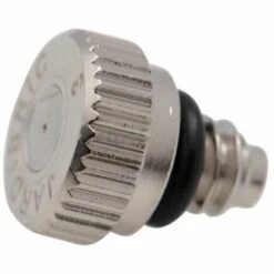 JARDIBRIC Lot De 4 Buses Chromées -Arrosage Enterré Soldes 32316074 4