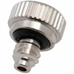 JARDIBRIC Lot De 4 Buses Chromées -Arrosage Enterré Soldes 32316074 5