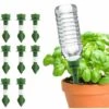 Triomphe 8 Pack Spike Irrigation Automatique De Plantes, Pots D'eau En Céramique, Gicleur Automatique Système De Vacances, Système D'irrigation -Arrosage Enterré Soldes 32855810 1