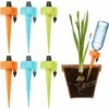 Triomphe Irrigation Kit Goutte D'irrigation Plantes D'irrigation Système D'irrigation Automatique Système D'irrigation Goutte Avec Mini-outils De Jardin Pour 6 Pièces D'intérieur Et Extérieur