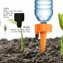 Triomphe Irrigation Kit Goutte D'irrigation Plantes D'irrigation Système D'irrigation Automatique Système D'irrigation Goutte Avec Mini-outils De Jardin Pour 6 Pièces D'intérieur Et Extérieur -Arrosage Enterré Soldes 32855816 3