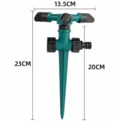 PERLE RARE Arroseur Au Sol En Plastique, Buse Petit Triangle En Plastique, Jardin De Jardin, Arrosage Rotatif De Pelouse, Dispositif D'arrosage Automatique -Arrosage Enterré Soldes 33352099 2