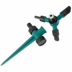 PERLE RARE Arroseur Au Sol En Plastique, Buse Petit Triangle En Plastique, Jardin De Jardin, Arrosage Rotatif De Pelouse, Dispositif D'arrosage Automatique -Arrosage Enterré Soldes 33352099 4