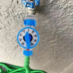 ABCRITAL Ordinateur D'Irrigation Horloge D'Irrigation Automatique Couvercle De Minuterie D'Eau Et Programmes D'Irrigation Numériques -Arrosage Enterré Soldes 34208825 3