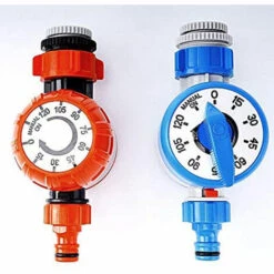 ABCRITAL Ordinateur D'Irrigation Horloge D'Irrigation Automatique Couvercle De Minuterie D'Eau Et Programmes D'Irrigation Numériques -Arrosage Enterré Soldes 34208825 4