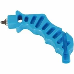 ABCRITAL Outil De Perforation Et D'Insertion De Raccords Pour Tubes D'Irrigation Goutte-À-Goutte 2-En-Un - Pour Une Insertion Plus Facile Des Raccords Et Des Émetteurs De 1/4 "Pouce (Outil D'Insertion De Poinçons Et De Raccords)