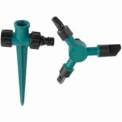 Triomphe Arroseur Au Sol En Plastique, Buse Petit Triangle En Plastique, Jardin De Jardin, Arrosage Rotatif De Pelouse, Dispositif D'arrosage Automatique -Arrosage Enterré Soldes 35564638 3