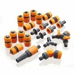 Méga Kit De Raccordement De Tuyau, Kit D'irrigation, 27 Pièces SmartWorks