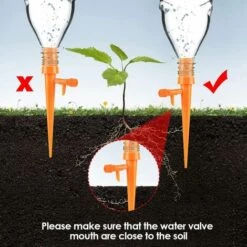 TRIOMPHE 12pcs Arrosage Plantes Automatique DIY, Système D'Irrigation Distributeur Arrosager Plantes, Fleurs, Bonsaï, Kit D'Arrosage Intérieur Extérieur Jardinage 10 TRIOMPHE 12pcs Arrosage Plantes Automatique DIY, Système D'Irrigation Distributeur Arrosager Plantes, Fleurs, Bonsaï, Kit D'Arrosage Intérieur Extérieur Jardinage -Arrosage Enterré Soldes 36515914 4