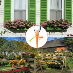 TRIOMPHE 12pcs Arrosage Plantes Automatique DIY, Système D'Irrigation Distributeur Arrosager Plantes, Fleurs, Bonsaï, Kit D'Arrosage Intérieur Extérieur Jardinage 11 TRIOMPHE 12pcs Arrosage Plantes Automatique DIY, Système D'Irrigation Distributeur Arrosager Plantes, Fleurs, Bonsaï, Kit D'Arrosage Intérieur Extérieur Jardinage -Arrosage Enterré Soldes 36515914 5