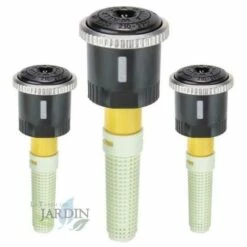 SUINGA Pack 3 X Hunter Rotator MP3000 210º-270º, Buse Diffuseur D'irrigation 6,7 à 9,1 M