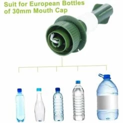 ECHOO Arrosage Automatique Set Abreuvoir Spikes Plantes Abreuvoirs Auto Irrigation Goutte À Goutte Dispositifs Pour Plantes En Pot Jardin Intérieur Vert 12pcs, Gardenging Arrosage Grandissons -Arrosage Enterré Soldes 37995666 3