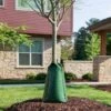 ABCRITAL Paquet De 1 Sacs D'Arrosage Pour Arbres, Sac D'Arrosage De Jardin, Sac D'Arrosage À Libération Lente De 20 Gallons Pour Arbres, Sac D'Irrigation Pour Arbres En Pvc Durable Avec Fermeture À Glissière, Temps De Libération De 5 À 8 Heures -Arrosage Enterré Soldes 38710042 1