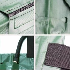 ABCRITAL Paquet De 1 Sacs D'Arrosage Pour Arbres, Sac D'Arrosage De Jardin, Sac D'Arrosage À Libération Lente De 20 Gallons Pour Arbres, Sac D'Irrigation Pour Arbres En Pvc Durable Avec Fermeture À Glissière, Temps De Libération De 5 À 8 Heures -Arrosage Enterré Soldes 38710042 3