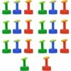 ECHOO 20 Pièces D'embouteillage Accessoires D'arrosage Arroseurs Arroseurs Jardinage Couleurs Aléatoires