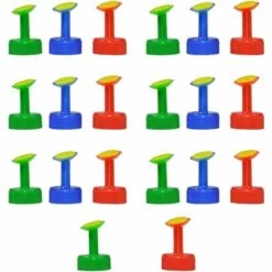 ECHOO 20 Pièces D'embouteillage Accessoires D'arrosage Arroseurs Arroseurs Jardinage Couleurs Aléatoires