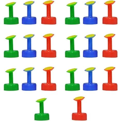 ECHOO 20 Pièces D'embouteillage Accessoires D'arrosage Arroseurs Arroseurs Jardinage Couleurs Aléatoires 3 ECHOO 20 Pièces D'embouteillage Accessoires D'arrosage Arroseurs Arroseurs Jardinage Couleurs Aléatoires