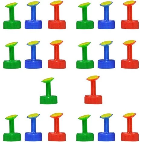 ECHOO 20 Pièces D'embouteillage Accessoires D'arrosage Arroseurs Arroseurs Jardinage Couleurs Aléatoires 7 ECHOO 20 Pièces D'embouteillage Accessoires D'arrosage Arroseurs Arroseurs Jardinage Couleurs Aléatoires – Image 5