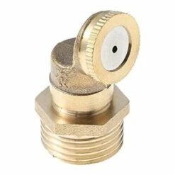 ECHOO Buse De Brumisation En Laiton, 20 Mm Filetage Mâle Têtes De Brumisation Pour Arrosage De Jardin Raccord D'eau (1 Trou) -Arrosage Enterré Soldes 39328139 5