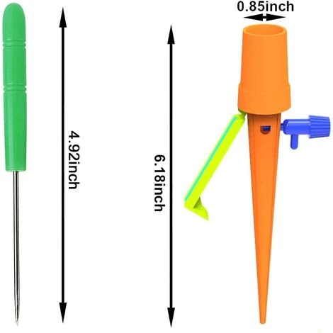 ECHOO 18Pcs Irrigation Goutte à Goutte Kit, Arrosage Plantes Automatique Système Matériel D'irrigation Goutte à Goutte Pour Jardin Maison Intérieur Extérieur/Fleurs Du Parc 4 ECHOO 18Pcs Irrigation Goutte à Goutte Kit, Arrosage Plantes Automatique Système Matériel D'irrigation Goutte à Goutte Pour Jardin Maison Intérieur Extérieur/Fleurs Du Parc – Image 2