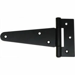 EDM Charnière T 200x100mm Hº Noir Epoxy.