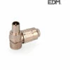 EDM Connecteur Métallique Tv Mâle Coudé 9,5mm -Arrosage Enterré Soldes 42040888 1