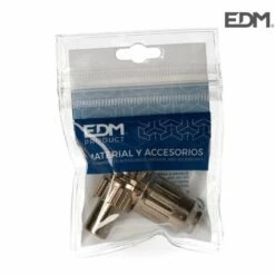 Fiche Mâle Tv Coudée Métallique 9,5mm Edm Sous Emballage -Arrosage Enterré Soldes 42041030 2