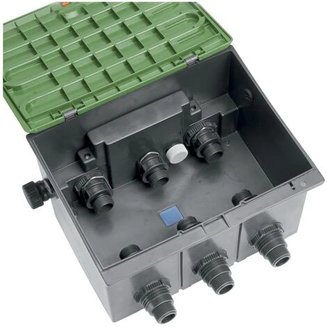 GARDENA Regard Pré-monté 3 Voies (1255-20) 4 GARDENA Regard Pré-monté 3 Voies (1255-20) – Image 2