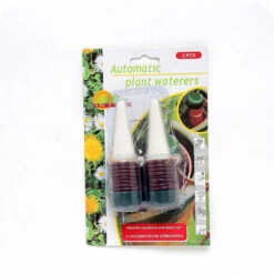 DONTODENT Système D'arrosage Des Plantes, Dispositif D'arrosage Automatique Des Vacances Des Plantes, Kits D'irrigation Goutte à Goutte Automatique, Outils De Jardin Créatifs Pour Arroser Les Pots D'arrosage Des Plantes à Fleurs De Vacances (2 Pièces) -Arrosage Enterré Soldes 43005675 3