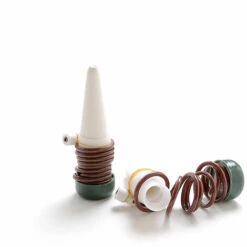 DONTODENT Système D'arrosage Des Plantes, Dispositif D'arrosage Automatique Des Vacances Des Plantes, Kits D'irrigation Goutte à Goutte Automatique, Outils De Jardin Créatifs Pour Arroser Les Pots D'arrosage Des Plantes à Fleurs De Vacances (2 Pièces) -Arrosage Enterré Soldes 43005675 5