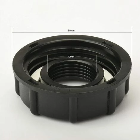 ALMI Bouchon S60x6 Pour Cuve 1000 Litres, 3/4 Pouce 4 ALMI Bouchon S60x6 Pour Cuve 1000 Litres, 3/4 Pouce – Image 2