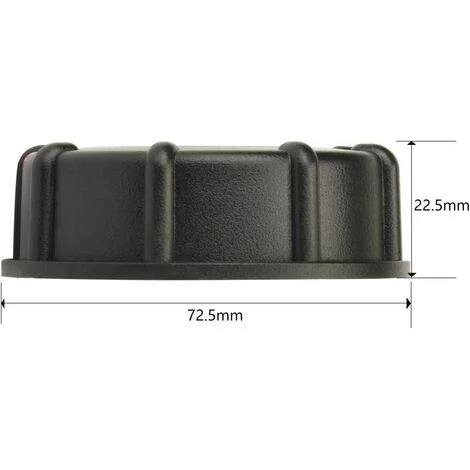 ALMI Bouchon S60x6 Pour Cuve 1000 Litres, 3/4 Pouce 7 ALMI Bouchon S60x6 Pour Cuve 1000 Litres, 3/4 Pouce – Image 5