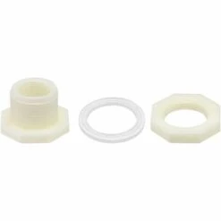 ALMI ABS Citerne Cloison Raccord Adaptateur Pour Seau Pluie Aquariums Eau Réservoirs Étangs G3/4 Femelle -Arrosage Enterré Soldes 43006139 3