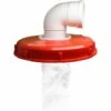 ALMI Filtre À Couvercle IBC Accessoires De Réservoir IBC Couvercle De Filtre En Nylon 163mm / 245mm Avec Couvercle Supérieur De Baril D'argile De Filtre Net Pour Réservoir D'eau De Pluie IBC -Arrosage Enterré Soldes 43006142 1