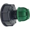 ALMI Adaptateur IBC, Adaptateur De Réservoir IBC S60X6 Pour Tuyau Droit, Spécialistes De L'irrigation Vers Raccord De Tuyau Droit En Polyéthylène Moyenne Densité 20 Mm -Arrosage Enterré Soldes 43006209 1