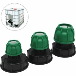 ALMI Adaptateur IBC, Adaptateur De Réservoir IBC S60X6 Pour Tuyau Droit, Spécialistes De L'irrigation Vers Raccord De Tuyau Droit En Polyéthylène Moyenne Densité 20 Mm -Arrosage Enterré Soldes 43006209 5