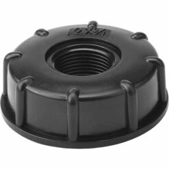 ALMI Bouchon S60x6 Pour Cuve 1000 Litres, 3/4 Pouce