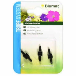 Blumat - Lot De 3 Jonctions Droites - 3mm