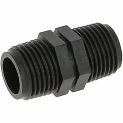 BRICO CONCEPT Mamelon Plastique Mâle-mâle 15-21