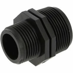 BRICO CONCEPT Mamelon Plastique Réduit Mâle-mâle 33-26