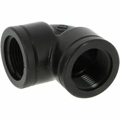 BRICO CONCEPT Coude Plastique 90° Femelle-femelle 20-27