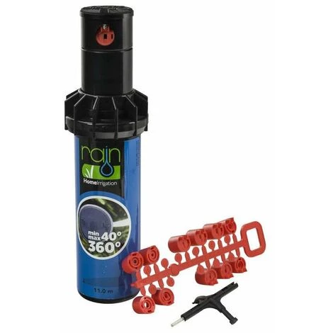 Arroseur Turbine 40 à 360° Portée 8 à 15 M - S075 - RAIN IRRIGATION 3 Arroseur Turbine 40 à 360° Portée 8 à 15 M - S075 - RAIN IRRIGATION