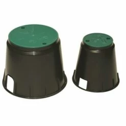 RAIN IRRIGATION Regard De Visite Rond , PVC Diamêtre 15 Cm X Hauteur 23 Cm