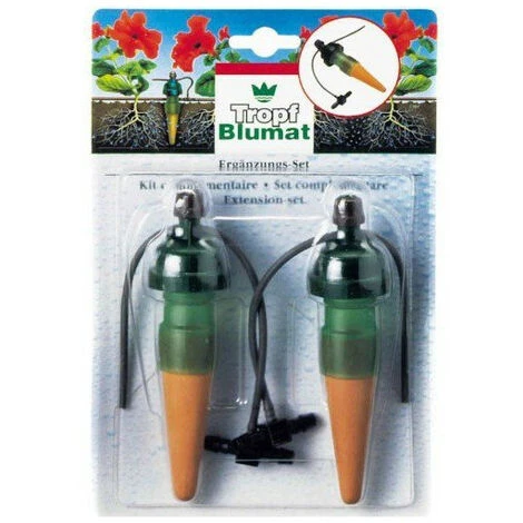 Extension 2 Carottes Blumat Pour Arrosage Vacances 3 Extension 2 Carottes Blumat Pour Arrosage Vacances