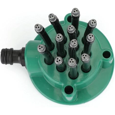 Arroseur Automatique Flexible à 360° Pour Jardin 10*9*9cm Fontainebleau Vert 3 Arroseur Automatique Flexible à 360° Pour Jardin 10*9*9cm Fontainebleau Vert