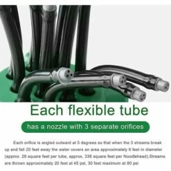 Arroseur Automatique Flexible à 360° Pour Jardin 10*9*9cm Fontainebleau Vert 10 Arroseur Automatique Flexible à 360° Pour Jardin 10*9*9cm Fontainebleau Vert -Arrosage Enterré Soldes 47853649 4