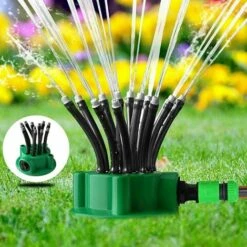 Arroseur Automatique Flexible à 360° Pour Jardin 10*9*9cm Fontainebleau Vert 11 Arroseur Automatique Flexible à 360° Pour Jardin 10*9*9cm Fontainebleau Vert -Arrosage Enterré Soldes 47853649 5